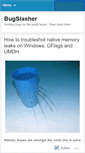 Mobile Screenshot of bugslasher.net