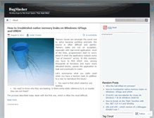 Tablet Screenshot of bugslasher.net